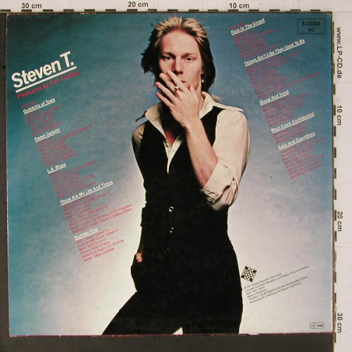 Steven T.: West Coast Confidential, Nova (6.23359 AO), D, 1977 Typ: LP Best.-Nr.: Y1579 Preis: 5,00 Euro