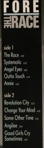 Fore: The Race, Ariola(210 676), D, 1990 - LP - Y1582 - 5,00 Euro