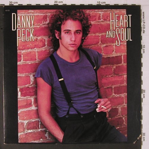Peck,Danny: Heart and Soul, Ariola(AB 4126), US, Co, 1977 - LP - Y1584 - 5,00 Euro