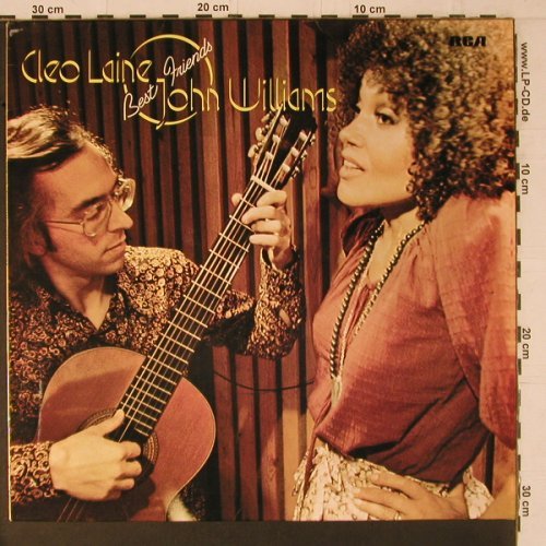 Laine,Cleo & John Williams: Best Friends, RCA(PL 11937), D, 1977 - LP - Y1604 - 7,50 Euro