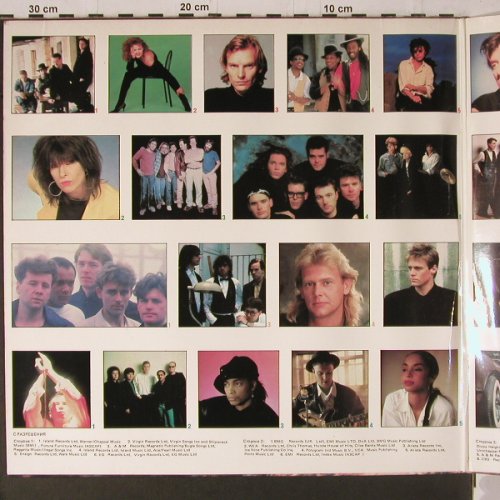 V.A.Greenpeace - Breakthrough: U2, Simple Minds, Sade...25 Tr.,Foc, Melodia (A 6000439 008), USSR, 1988 Typ: 2LP Best.-Nr.: Y1608 Preis: 9,00 Euro