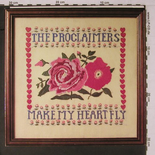 Proclaimers: Make My Heart Fly+3, Chrysalis(CLAIMX 1), UK, 1988 - 12inch - Y1617 - 3,00 Euro
