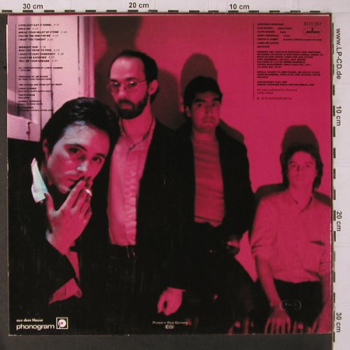 Hamner,Lowry and the Cryers: Midnight Run, Mercury(9111 051), D, 1979 - LP - Y1642 - 6,00 Euro