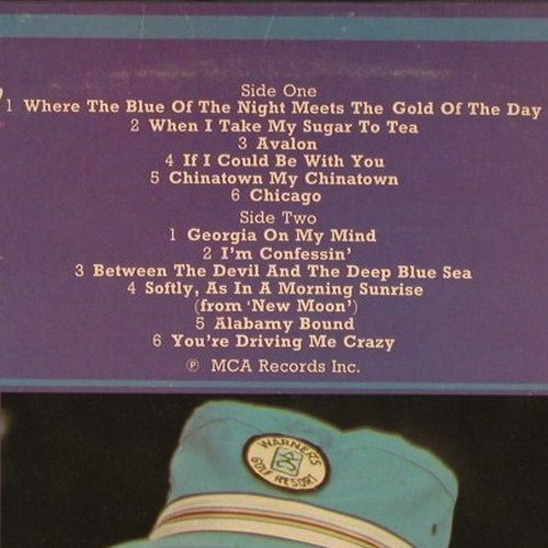 Crosby,Bing: Where The Blue Of The Night, MFP(50 249), UK, Ri,  - LP - Y1661 - 5,00 Euro