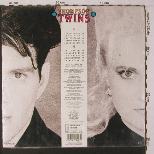 Thompson Twins: Close To The Bone, FS-New, Arista(208 143), D, 1987 - LP - Y1667 - 9,00 Euro