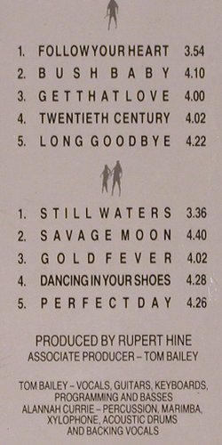 Thompson Twins: Close To The Bone, FS-New, Arista(208 143), D, 1987 - LP - Y1667 - 9,00 Euro