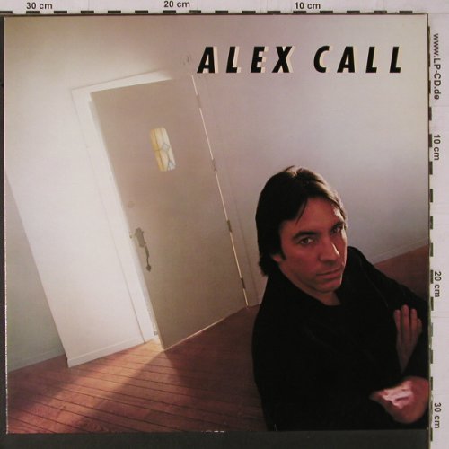 Alex Call: Same, Arista (205 393-320), D, 1983 Typ: LP Best.-Nr.: Y1673 Preis: 5,00 Euro