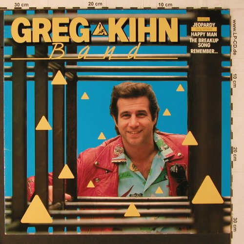 Kihn Band,Greg: Same, Beserkley(96-0314-1), D, 1983 - LP - Y1676 - 6,00 Euro