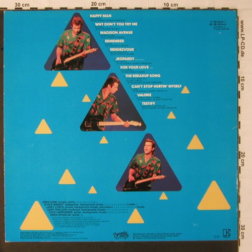 Kihn Band,Greg: Same, Beserkley(96-0314-1), D, 1983 - LP - Y1676 - 6,00 Euro