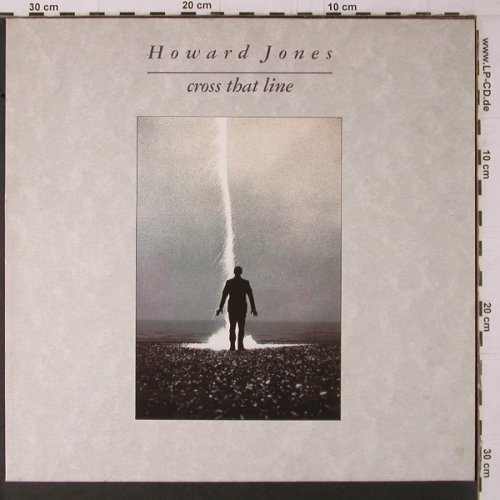 Jones,Howard: Cross That Line, WEA(244176-1), D, 1989 - LP - Y1686 - 7,50 Euro