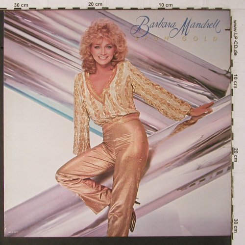 Mandrell,Barbara: Spun Gold, MCA(MCA-5377), US, co, 1983 - LP - Y1695 - 5,00 Euro