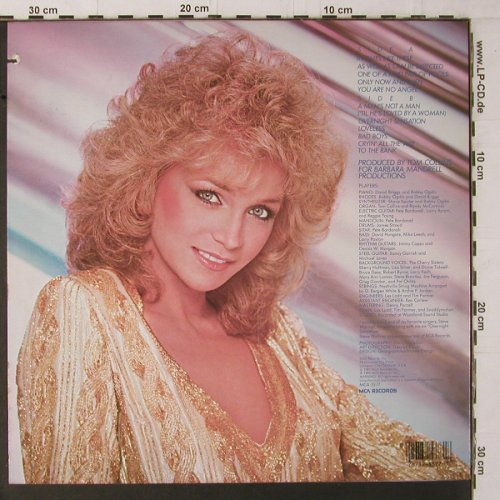 Mandrell,Barbara: Spun Gold, MCA(MCA-5377), US, co, 1983 - LP - Y1695 - 5,00 Euro