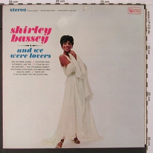 Bassey,Shirley: And We Were Lovers (1967), m-/vg+, UA (S 6565), D/US, Ri Typ: LP Best.-Nr.: Y1707 Preis: 6,00 Euro