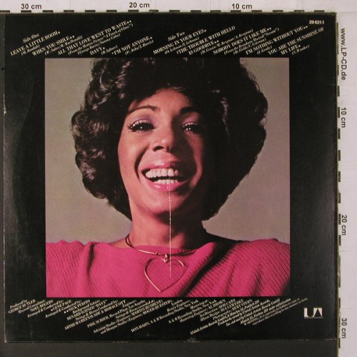 Bassey,Shirley: Nobody Does It Like Me, UA (29 621I), D, 1974 Typ: LP Best.-Nr.: Y1708 Preis: 6,00 Euro