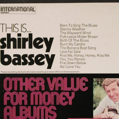 Bassey,Shirley: This Is...(57-59), Philips (6382028), UK, Ri, 1972 Typ: LP Best.-Nr.: Y1709 Preis: 7,50 Euro