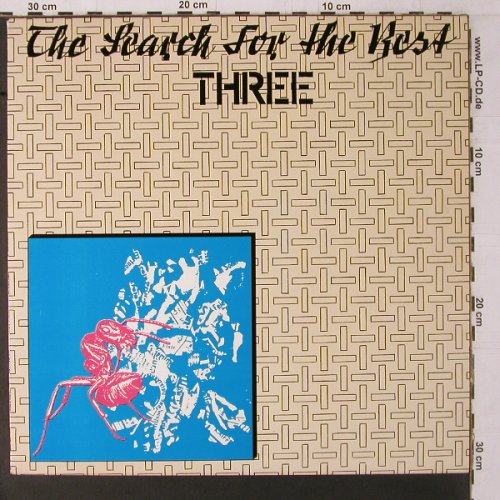 V.A.The Search Of The Best Three: K70,Silly Encores... Distress,14Tr., Red Rosetten Rec.(RRP 013), D, No.660,  - LP - Y1727 - 12,50 Euro