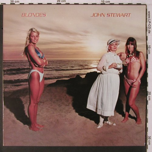 Stewart,John: Blondes, Line (6.25783 AP), D, 1984 Typ: LP Best.-Nr.: Y1740 Preis: 6,00 Euro