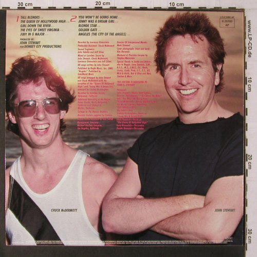 Stewart,John: Blondes, Line (6.25783 AP), D, 1984 Typ: LP Best.-Nr.: Y1740 Preis: 6,00 Euro