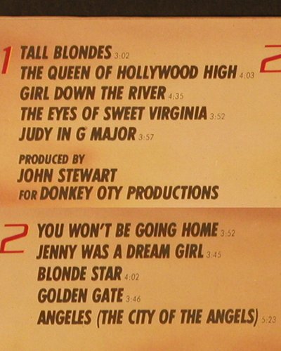Stewart,John: Blondes, Line (6.25783 AP), D, 1984 Typ: LP Best.-Nr.: Y1740 Preis: 6,00 Euro