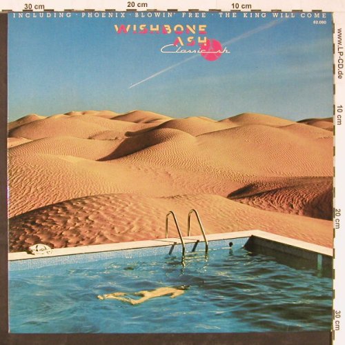 Wishbone Ash: Classic Ash, MCA(62.080), D, 1977 - LP - Y1751 - 7,50 Euro