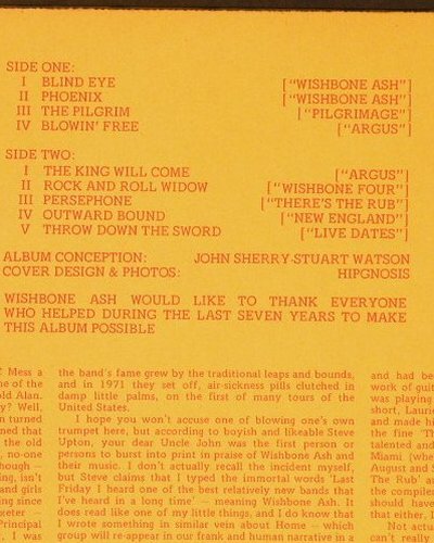 Wishbone Ash: Classic Ash, MCA(62.080), D, 1977 - LP - Y1751 - 7,50 Euro