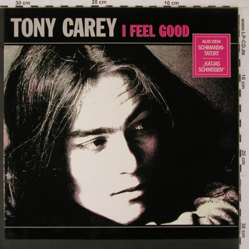 Carey,Tony: I Feel Good,TATORT Katjas Schweigen, Metronome(889 947-1), D, 1989 - 12inch - Y1770 - 4,00 Euro