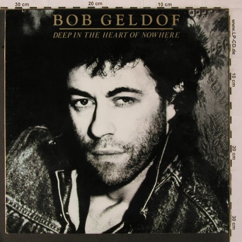 Geldof,Bob: Deep In The Heart Of Now, Atlantic(81687-1), US, co, 1986 - LP - Y1771 - 6,00 Euro