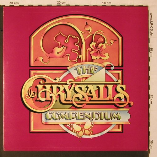 V.A.Chrysalis Compendium: Taking Further Steps, Chrysalis, Promo (CH M2), UK, 1975 Typ: LP Best.-Nr.: Y1776 Preis: 19,00 Euro