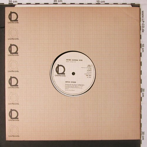Ryder,Mitch: We're Gonna Win+2, Line, FLC(LMS 3013), D, 1980 - 12inch - Y1786 - 3,00 Euro