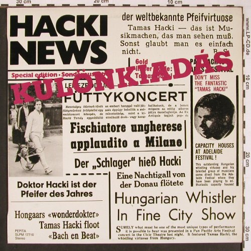 Tamas,Hacki: Külömkiadas (Pfeifvirtuose), Pepita(SLPM 17710), H, 1983 - LP - Y179 - 6,00 Euro