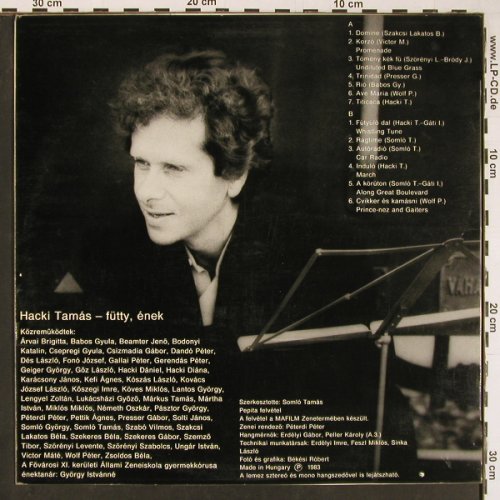 Tamas,Hacki: Külömkiadas (Pfeifvirtuose), Pepita(SLPM 17710), H, 1983 - LP - Y179 - 6,00 Euro