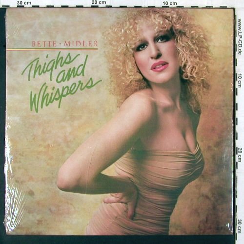 Midler,Bette: Thighs And Whispers, FS-New, Atlantic(SD 16004), US, 1979 - LP - Y1800 - 12,50 Euro