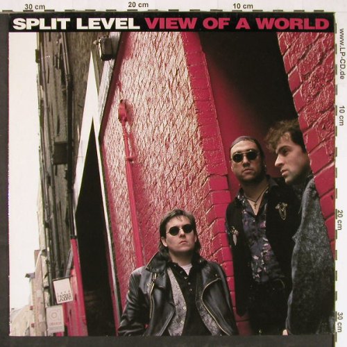 Split Level: View Of A World, PILA music (20166), D, 1991 Typ: LP Best.-Nr.: Y1801 Preis: 7,50 Euro