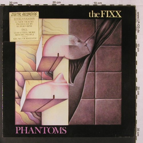 Fixx: Phantoms, WEA(251 361-1), D, 1984 - LP - Y1807 - 5,00 Euro