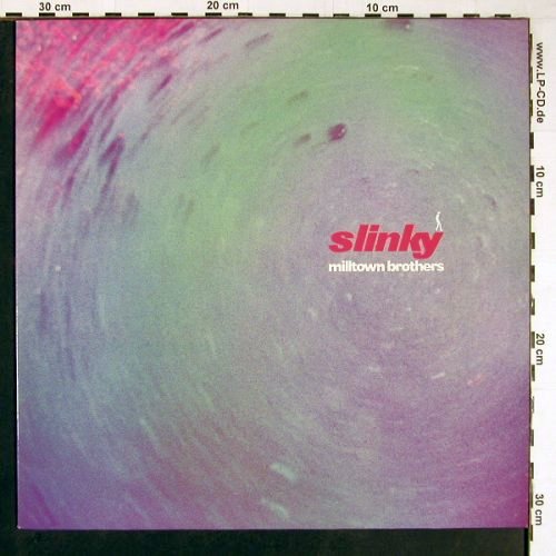 Milltown Brothers: Slinky, AM(395 346 1), D, 1991 - LP - Y181 - 7,50 Euro