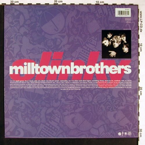 Milltown Brothers: Slinky, AM(395 346 1), D, 1991 - LP - Y181 - 7,50 Euro