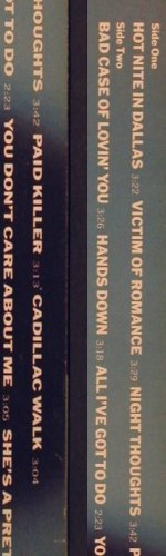 Moon Martin: Shots From A Cold Nightmare, Capitol (062-85 513), NL, 1978 Typ: LP Best.-Nr.: Y1823 Preis: 5,00 Euro