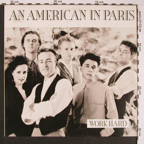 An American In Paris: Work Hard*2+1, Teldec(6.70022 AE), D, 1989 - 12inch - Y182 - 3,00 Euro