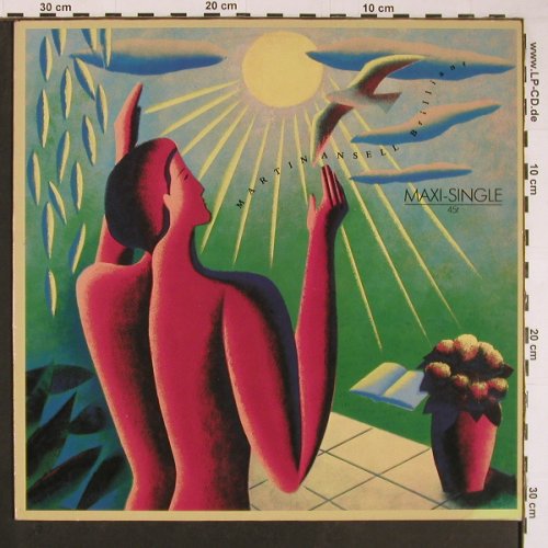 Ansell,Martin: Brilliant+2, Island(608 015-213), D, 1986 - 12inch - F4309 - 1,00 Euro