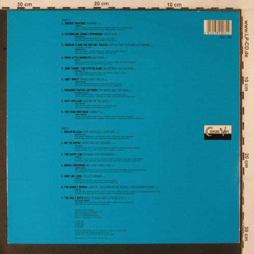 V.A.Hootenanny: Cooking Vinyl Sampled, CookVinyl (GRILL 003), UK, 1990 Typ: LP Best.-Nr.: Y1855 Preis: 6,00 Euro