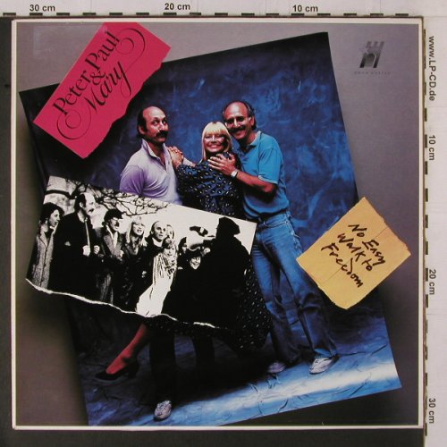 Peter,Paul & Mary: No Easy Work To Freedom, Gold Castle(VGC 2), UK, 1986 - LP - Y1861 - 6,00 Euro