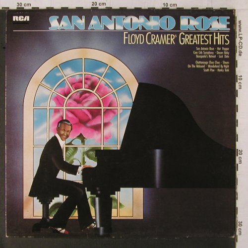 Cramer,Floyd: San Antonio Rose - Greatest Hits, RCA(26.21413), D, 1975 - LP - Y1862 - 6,00 Euro