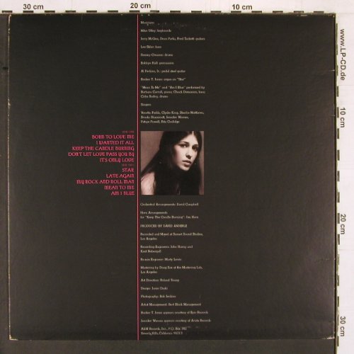 Coolidge,Rita: It's Only Love, AM(SP-4531), US, 1975 - LP - Y1880 - 7,50 Euro