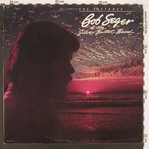 Seger,Bob & Silver Bullet Band: The Distance, m-/vg+, Capitol (ST-12254), CDN, 1982 Typ: LP Best.-Nr.: Y1881 Preis: 6,00 Euro