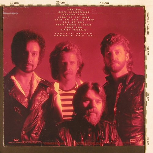 Seger,Bob & Silver Bullet Band: The Distance, m-/vg+, Capitol (ST-12254), CDN, 1982 Typ: LP Best.-Nr.: Y1881 Preis: 6,00 Euro
