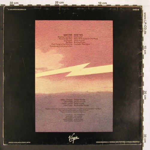 Solid Senders: Same, m-/vg+, Virgin (OVED 36), UK, 1978 Typ: LP Best.-Nr.: Y1885 Preis: 5,50 Euro