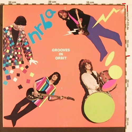 NRBQ: Grooves in Orbit, m-/vg+, Bearsville (1-23817), US, 1983 Typ: LP Best.-Nr.: Y1894 Preis: 7,50 Euro