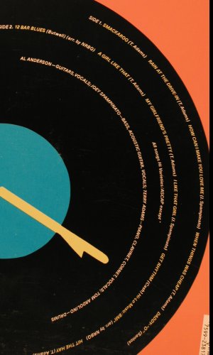 NRBQ: Grooves in Orbit, m-/vg+, Bearsville (1-23817), US, 1983 Typ: LP Best.-Nr.: Y1894 Preis: 7,50 Euro