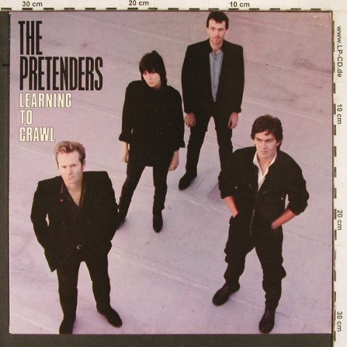 Pretenders: Learning To Crawl, WEA(IS-923980-1), Sweden, 1983 - LP - Y1896 - 6,00 Euro