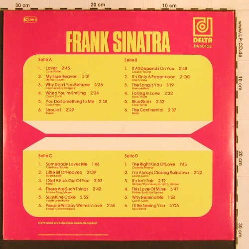 Sinatra,Frank: Star Portrait, Foc, Delta (DA 50102), D, Ri Typ: 2LP Best.-Nr.: Y1940 Preis: 7,50 Euro